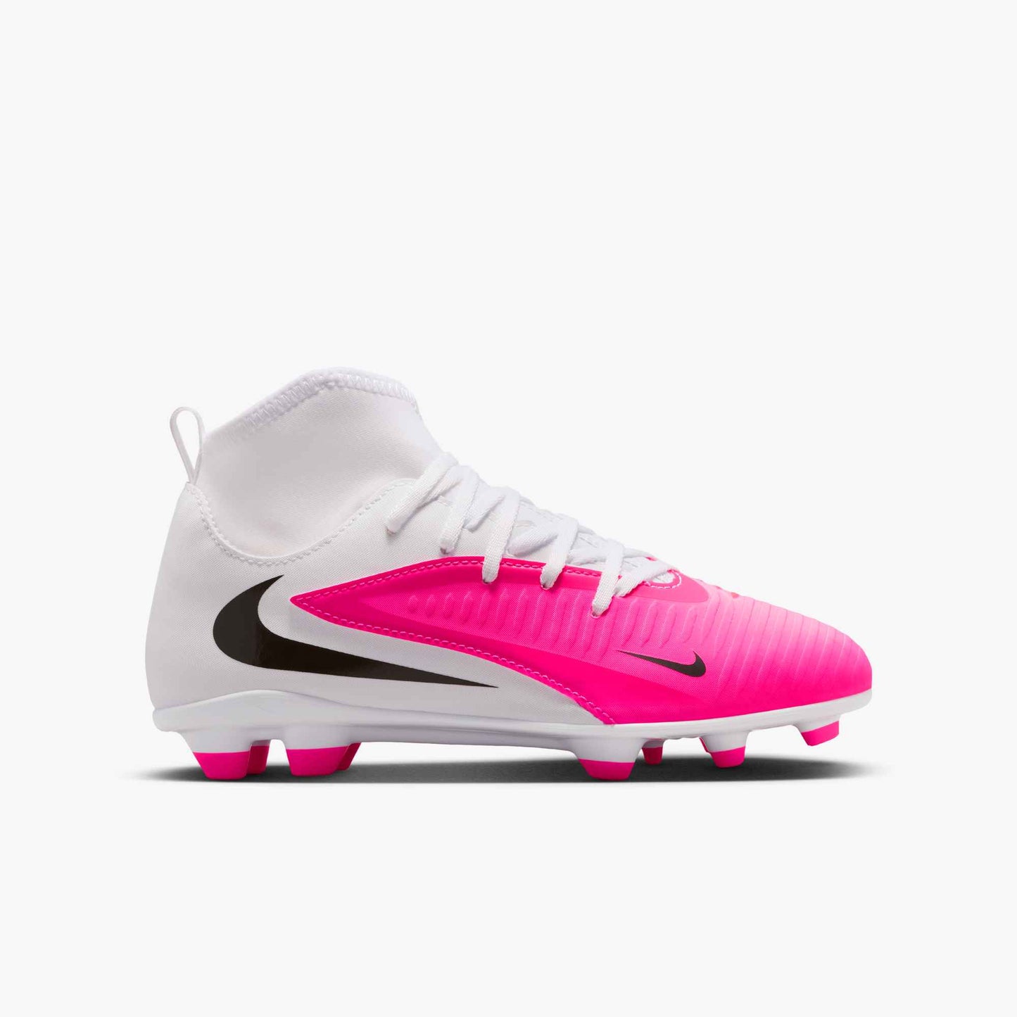 Nike Jr. Phantom 6 High Club Big Kids' Multi-Ground Soccer Cleats