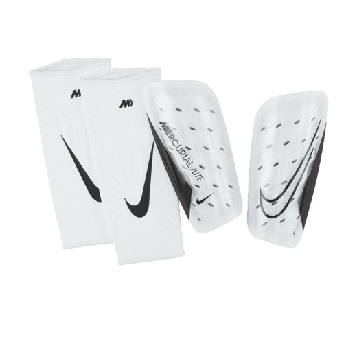 Nike Mercurial Lite Shin Guards (White)
