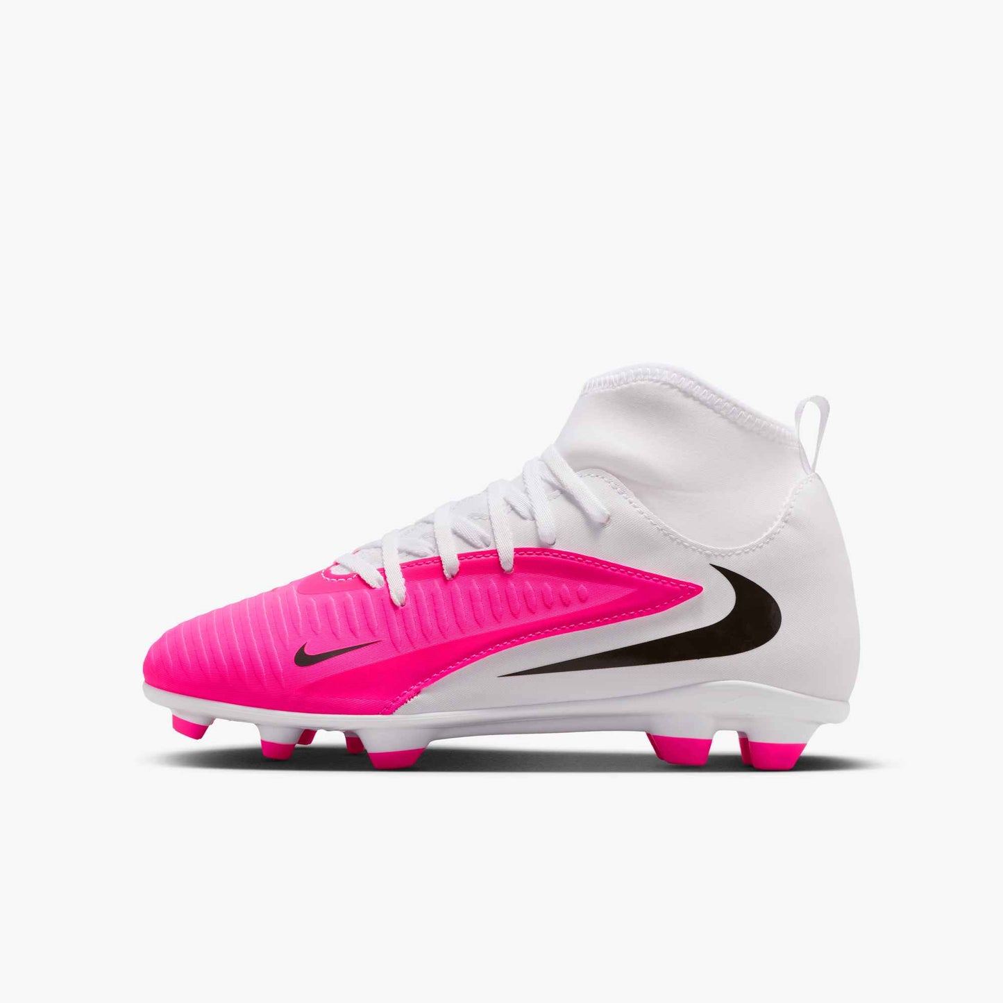 Nike Jr. Phantom 6 High Club Big Kids' Multi-Ground Soccer Cleats