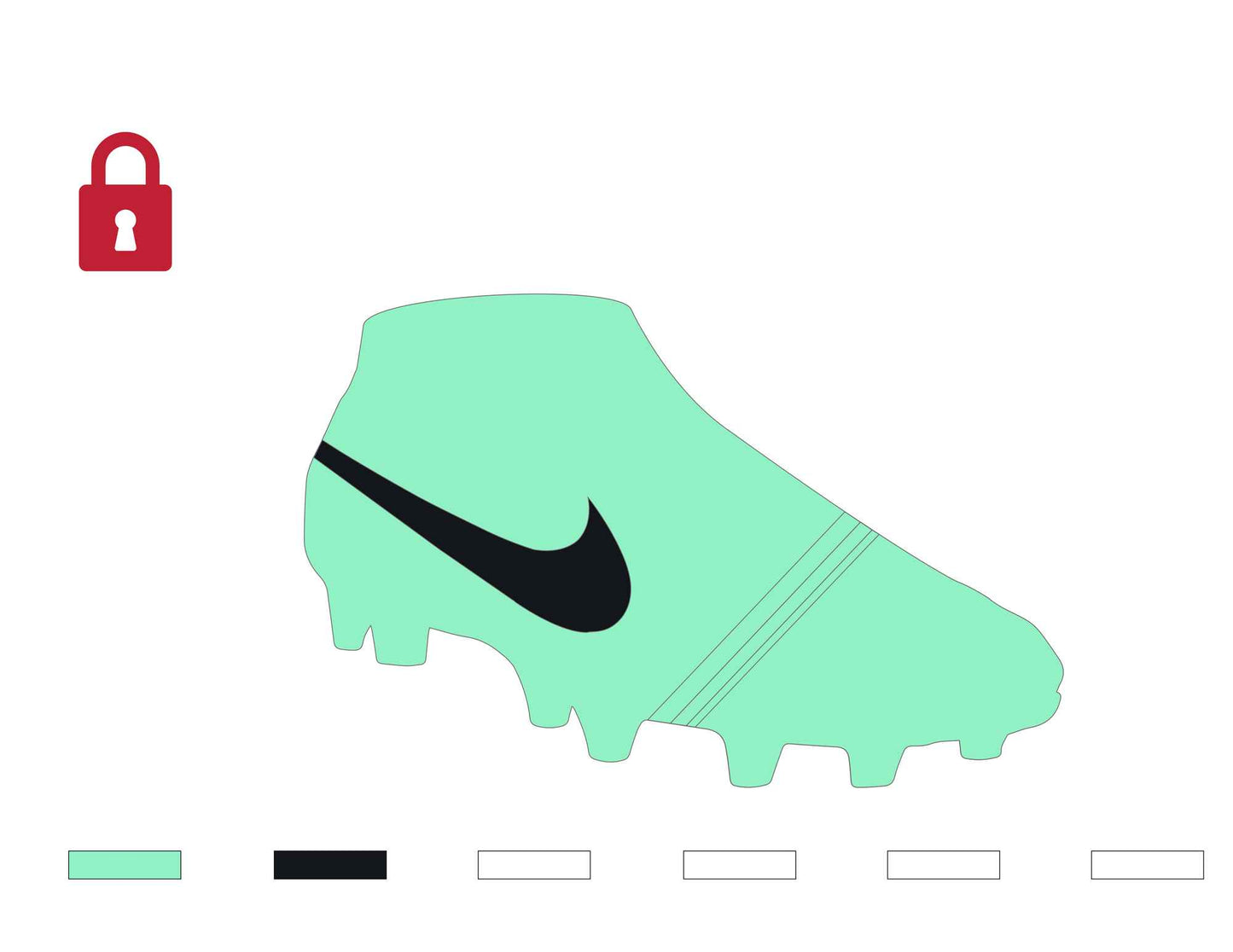 Nike Jr. Mercurial Superfly 11 Academy "Sam Kerr"