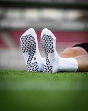 Pure Grip Socks White