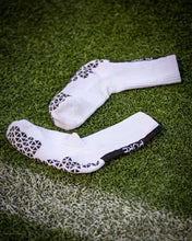 Pure Grip Socks White
