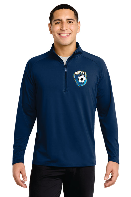 ABYS Sport-Tec 1/4 ZIP NAVY
