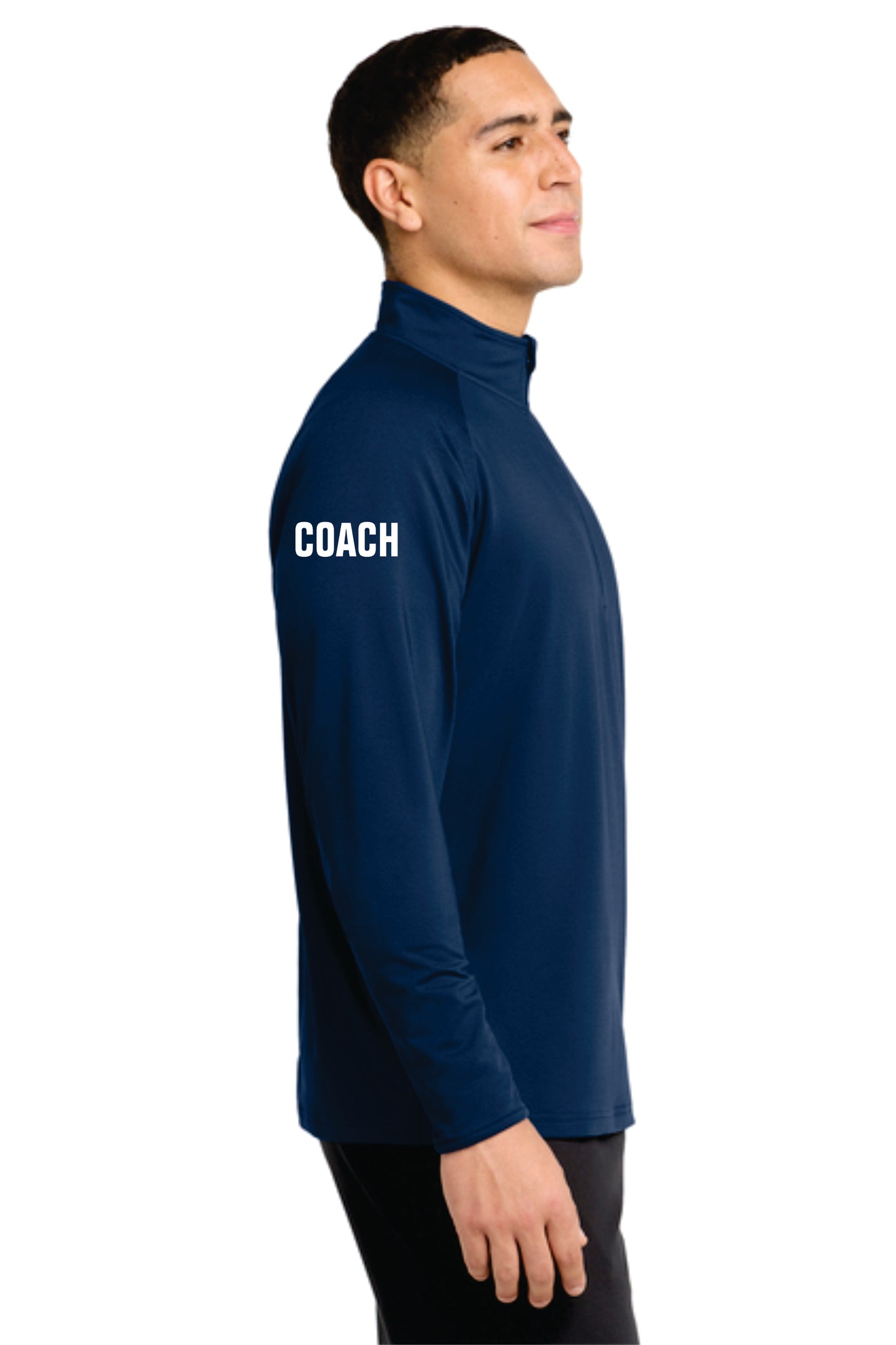 ABYS Sport-Tec 1/4 ZIP NAVY