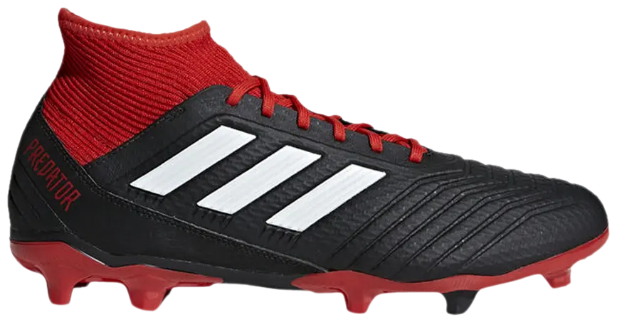 PREDATOR 18.3 FG-blk wht red : 11.5