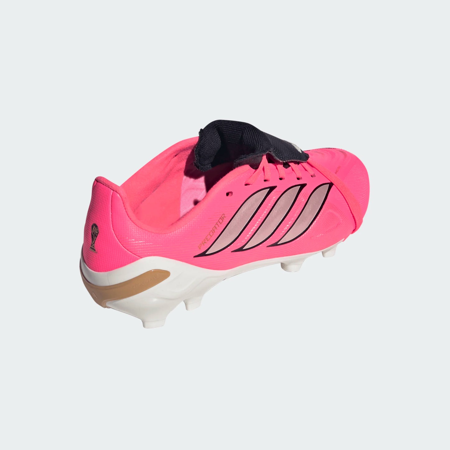 Adidas Predator League Fold-Over Tongue Firm Ground Kids Soccer Cleats