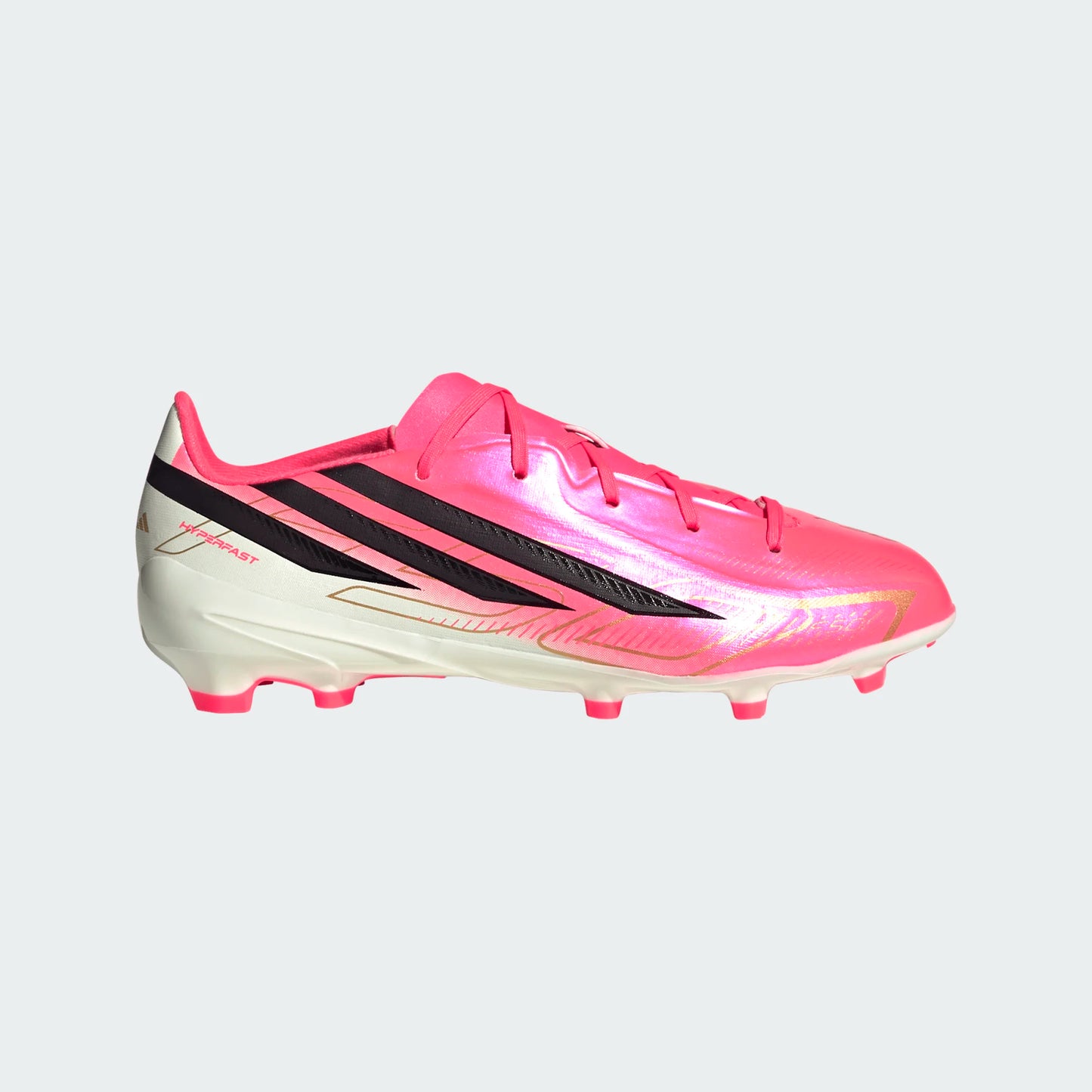 Adidas F50 Hyperfast League Firm Ground Kids Soccer Cleats