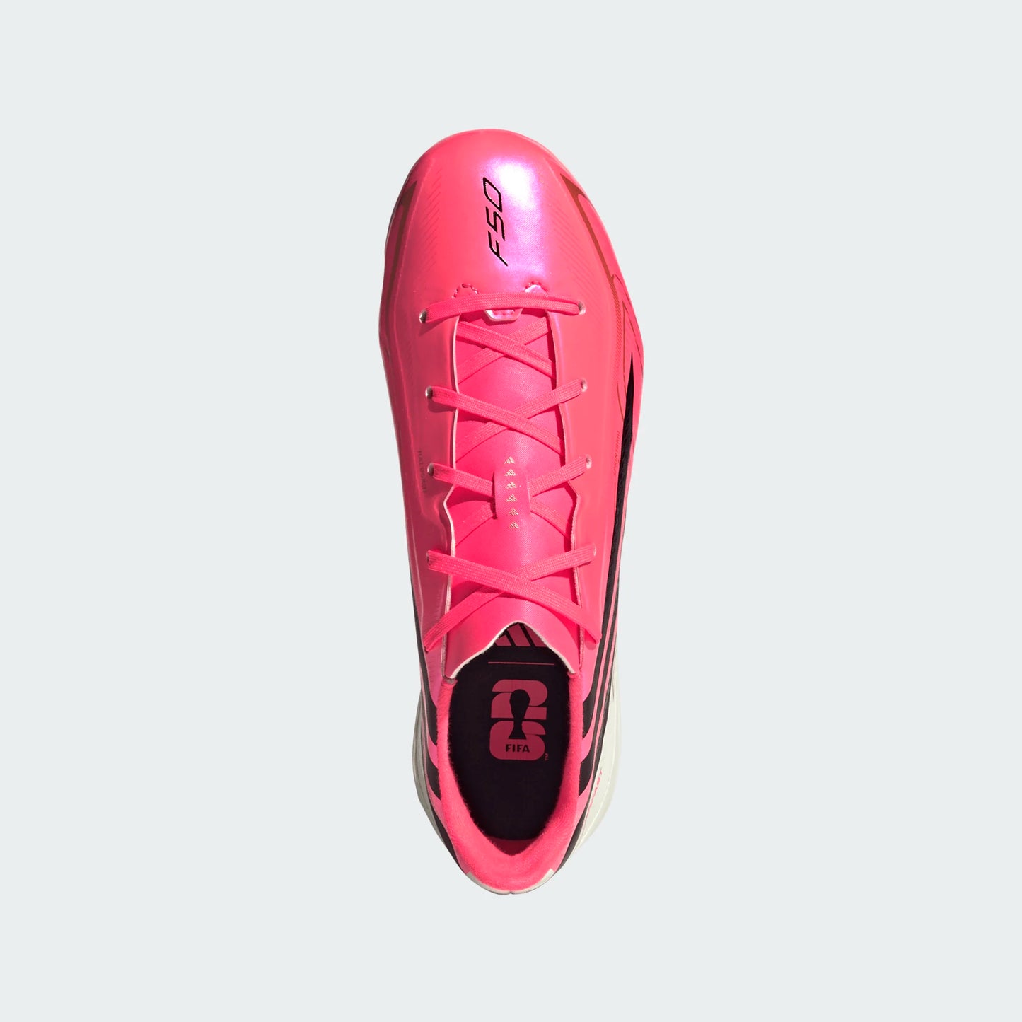 Adidas F50 Hyperfast League Firm Ground Kids Soccer Cleats