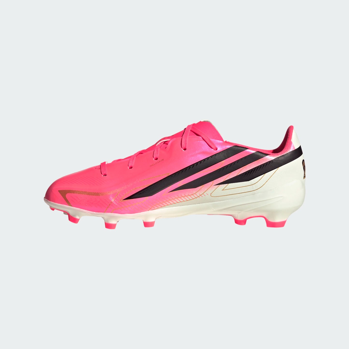 Adidas F50 Hyperfast League Firm Ground Kids Soccer Cleats