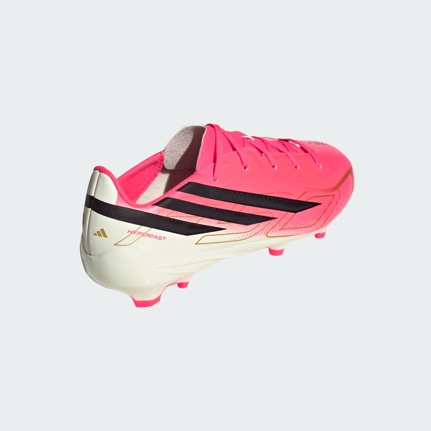 Adidas F50 Hyperfast League Firm Ground Kids Soccer Cleats