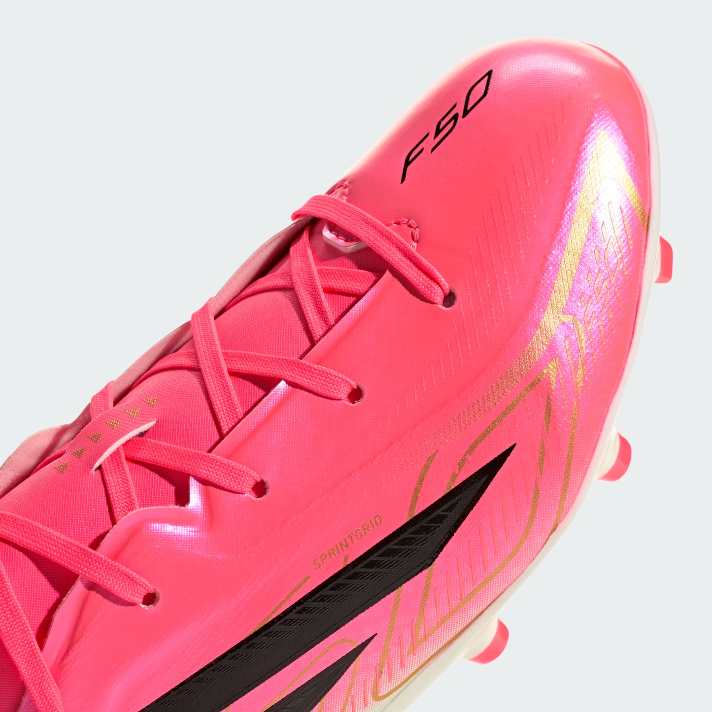 Adidas F50 Hyperfast League Firm Ground Kids Soccer Cleats