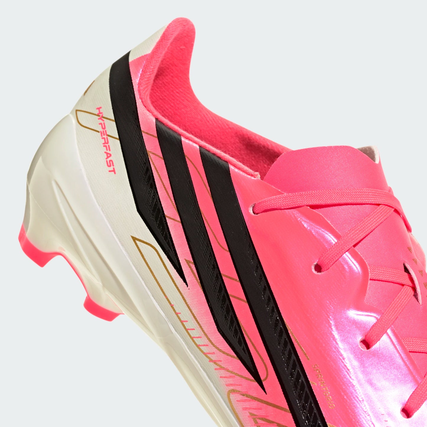 Adidas F50 Hyperfast League Firm Ground Kids Soccer Cleats