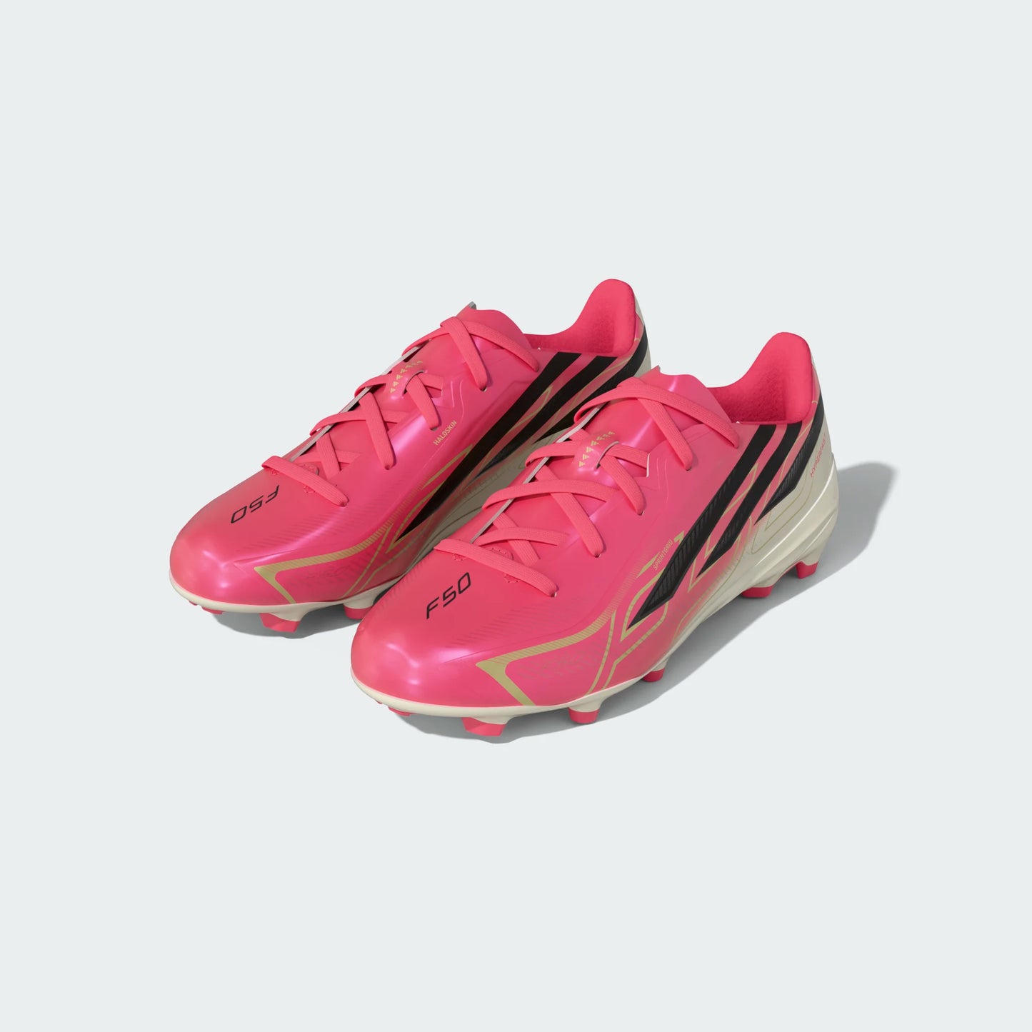 Adidas F50 Hyperfast League Firm Ground Kids Soccer Cleats