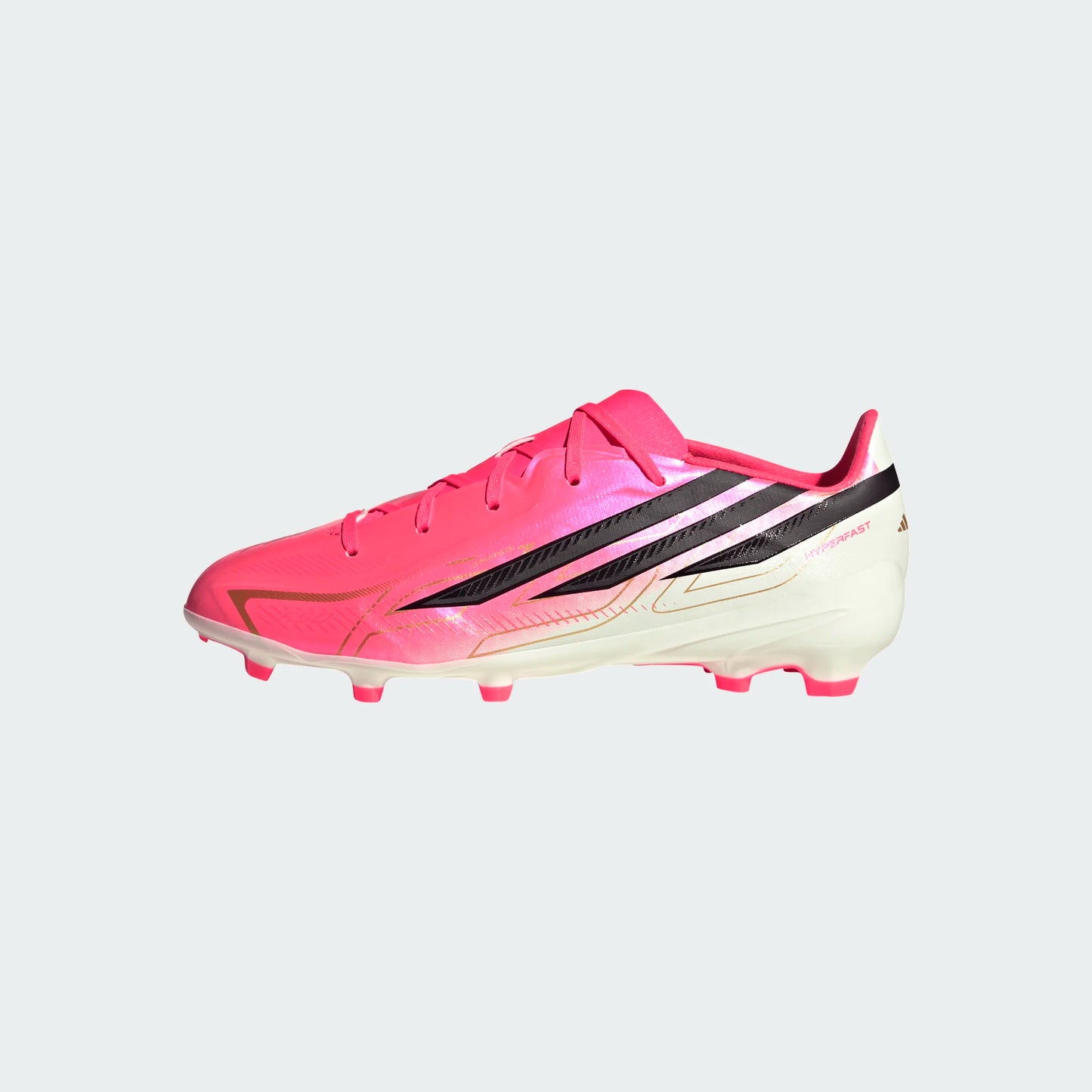 Adidas F50 Hyperfast League Firm Ground Kids Soccer Cleats