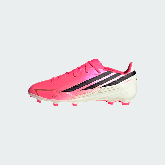 Adidas F50 Hyperfast League Firm Ground Kids Soccer Cleats