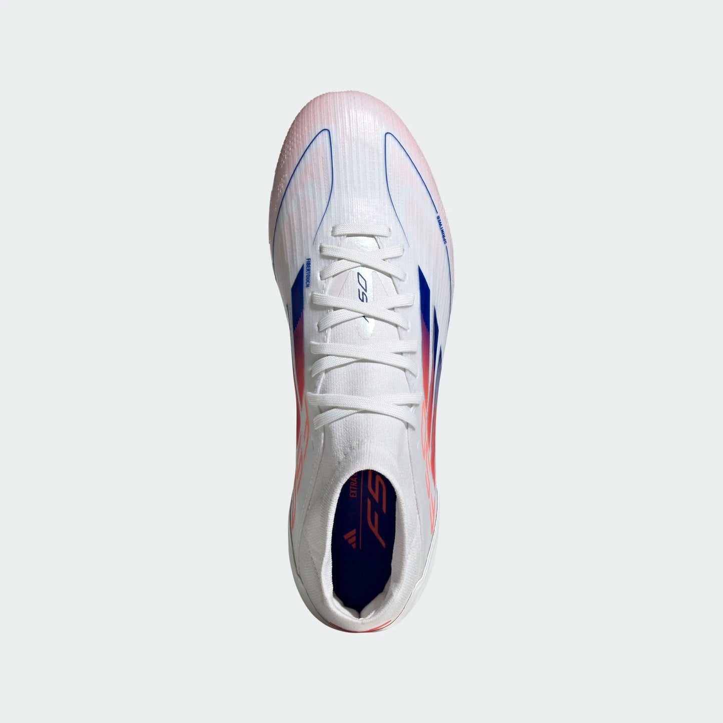 Womens F50 PRO MID FG W FTWWHT/LUCBLU/SOLRED