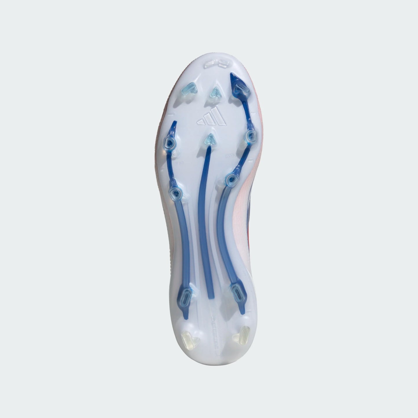 Womens F50 PRO MID FG W FTWWHT/LUCBLU/SOLRED