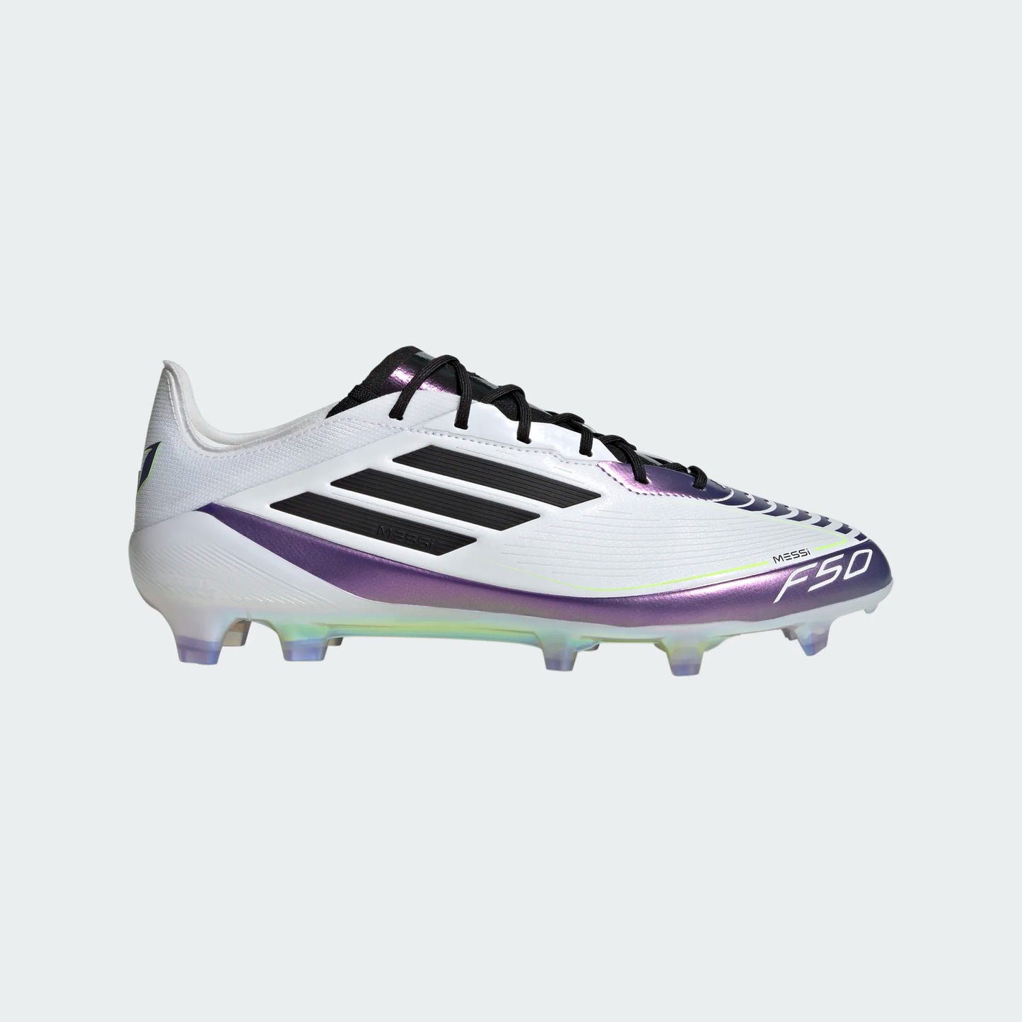 F50 ELITE FG MESSI FTWWHT/COREBLACK/UNIPUR