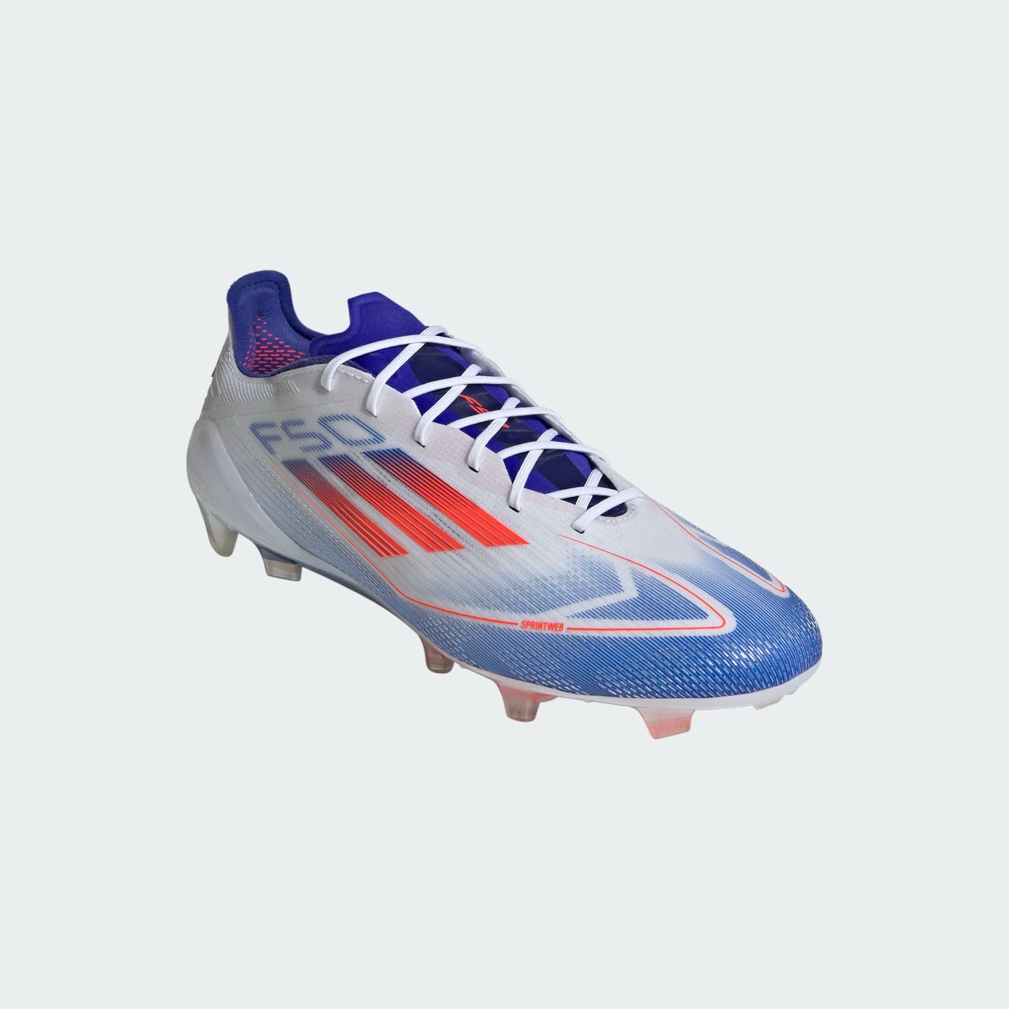 F50 ELITE FG FTWWHT/SOLRED/LUCBLU