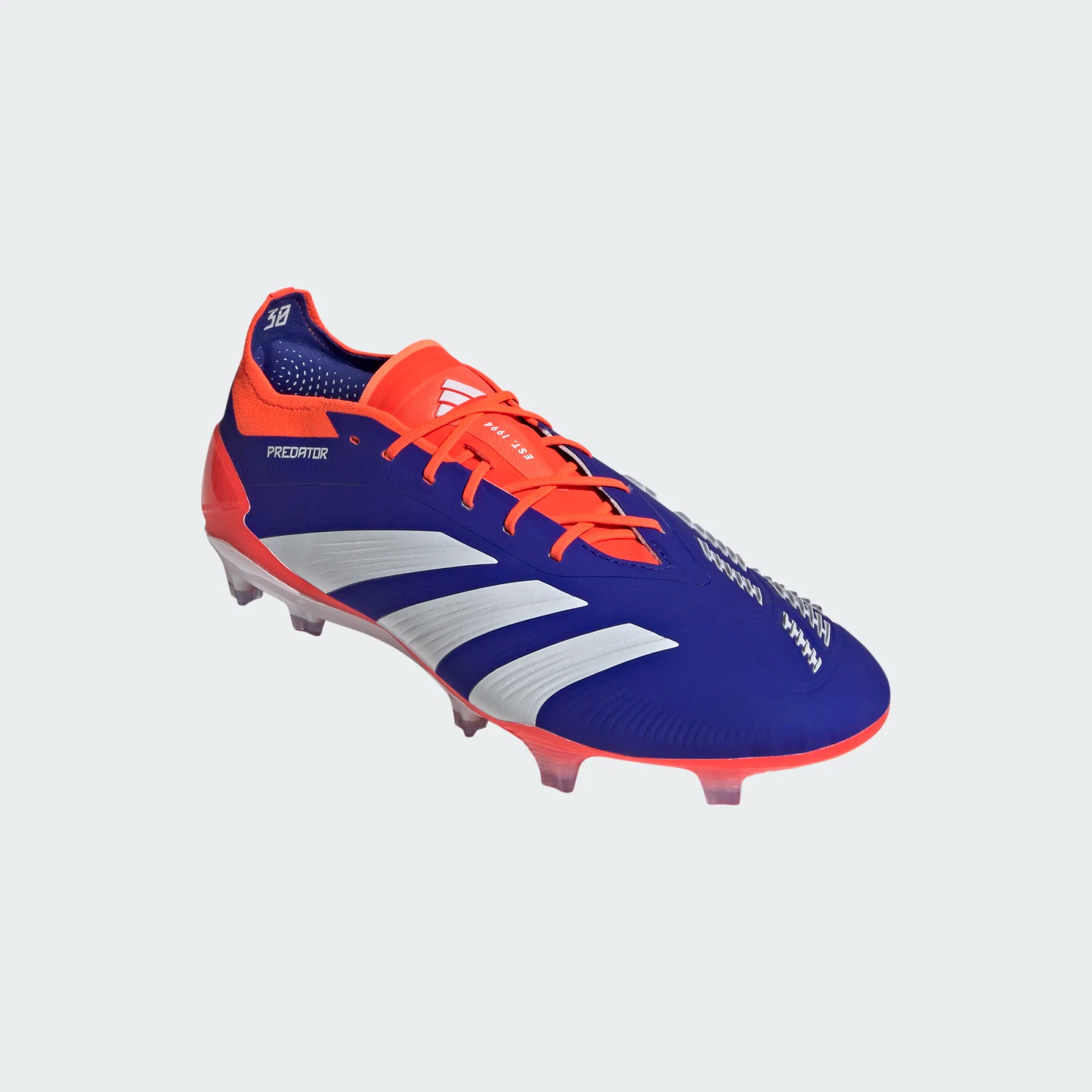 PREDATOR ELITE FG LUCBLU/FTWWHT/SOLRED – Soccer Stuff LLC