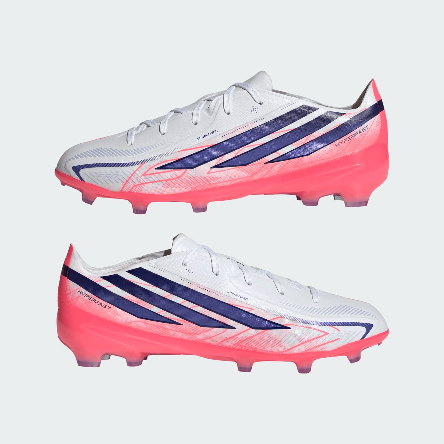 Adidas F50 Hyperfast Elite FG Kids Football Boots