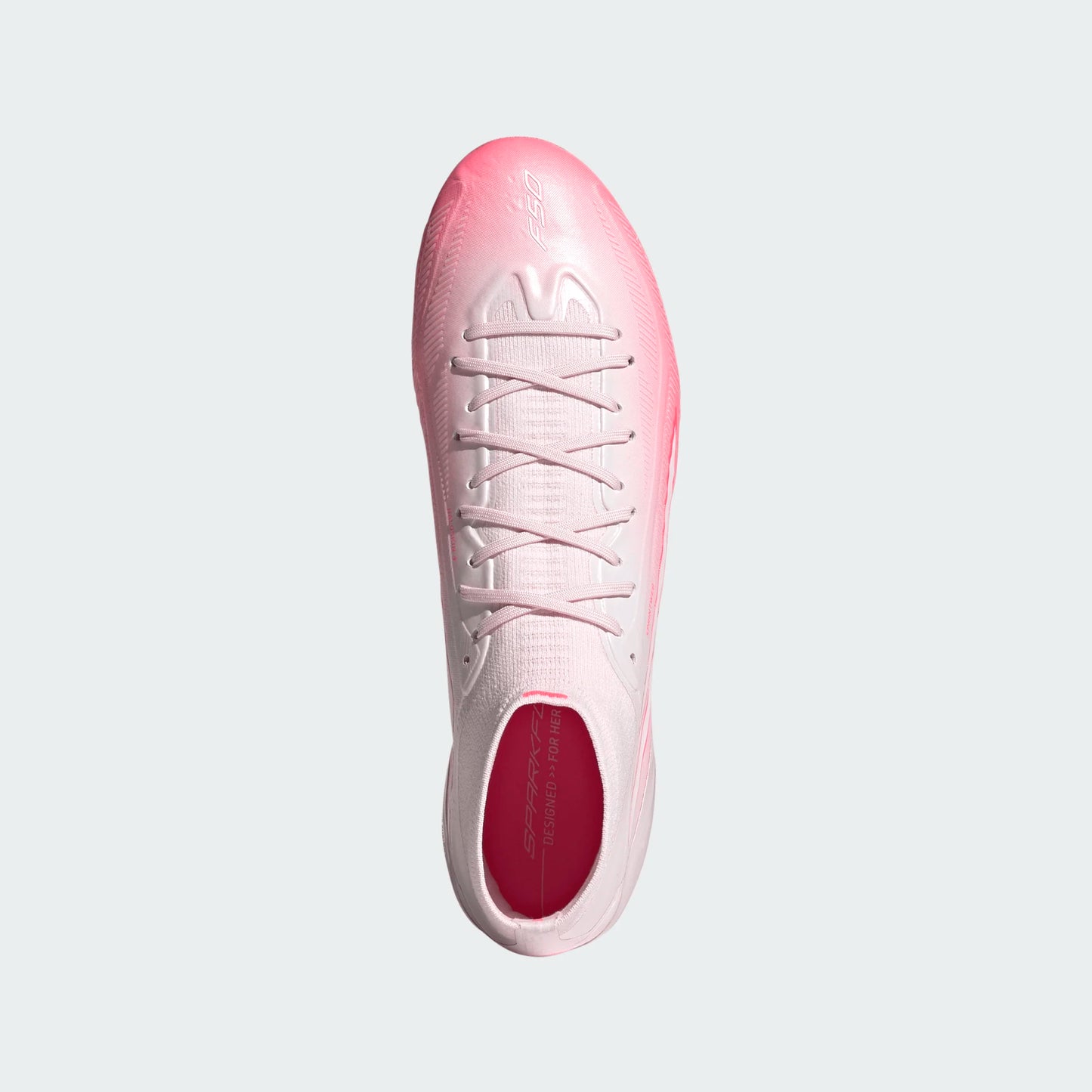 Women's Adidas F50 Sparkfusion Elite Mid Cut FG/AG Football Boots