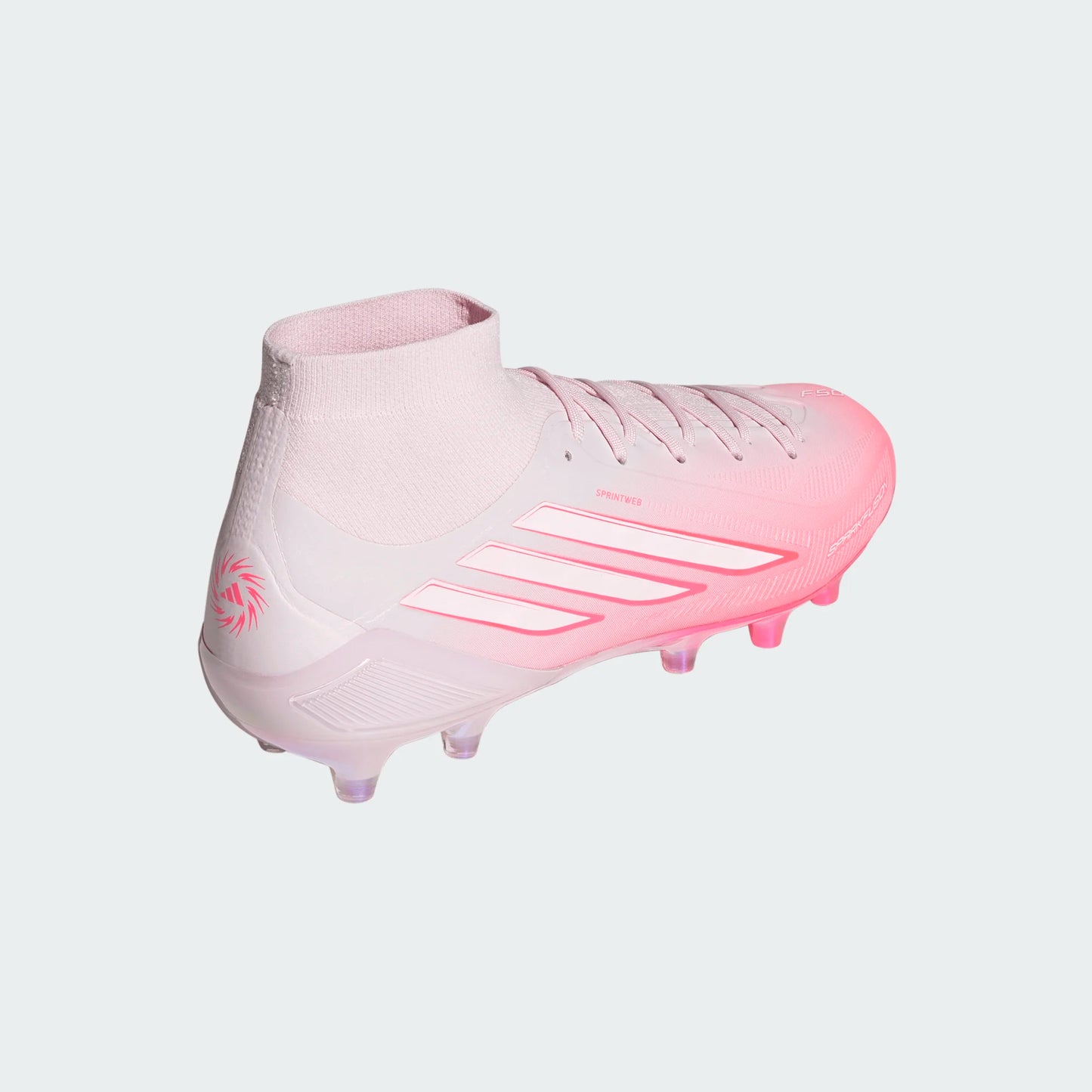Women's Adidas F50 Sparkfusion Elite Mid Cut FG/AG Football Boots
