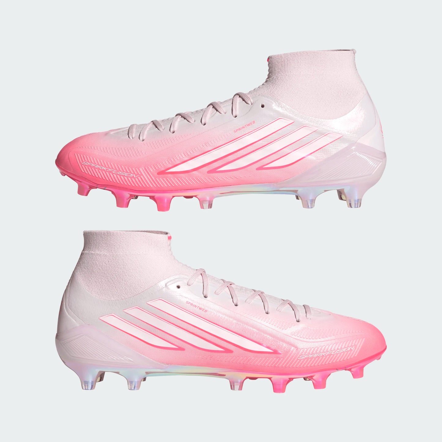 Women's Adidas F50 Sparkfusion Elite Mid Cut FG/AG Football Boots