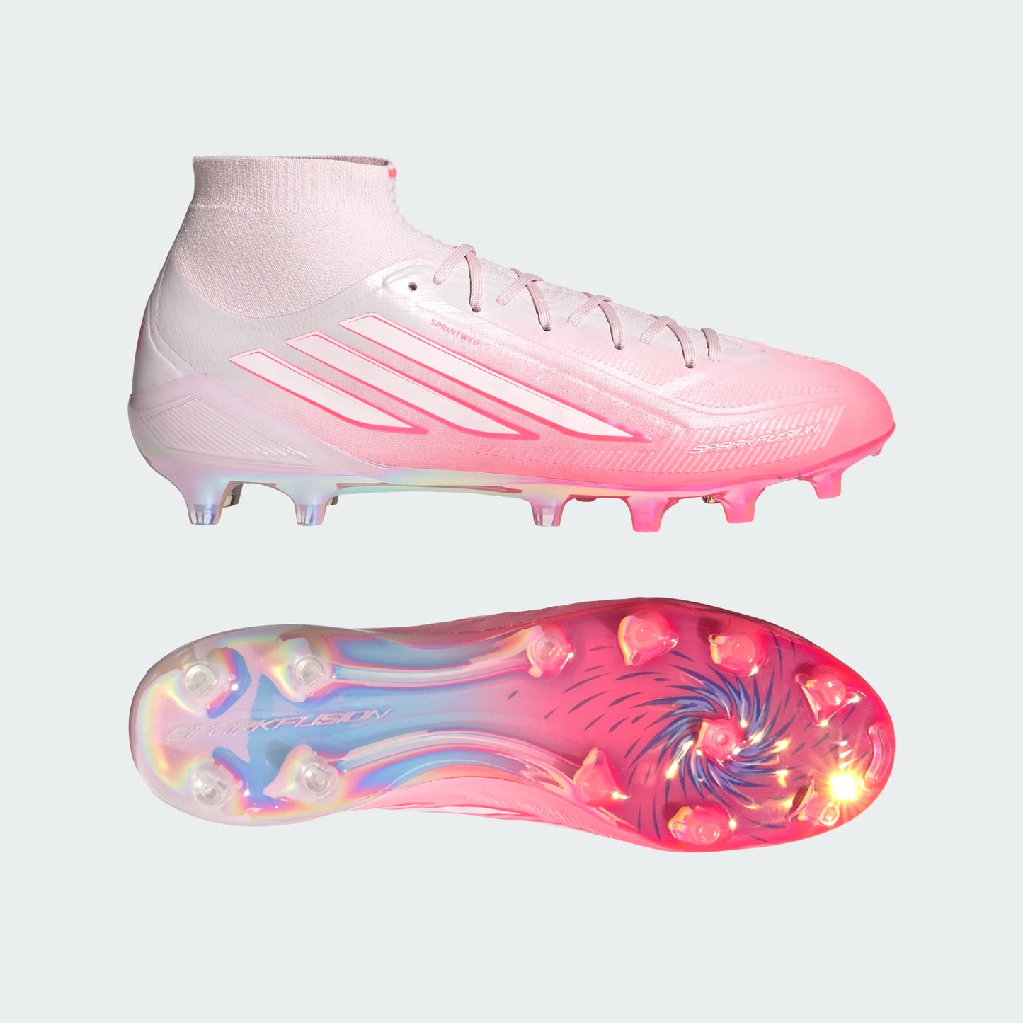 Women's Adidas F50 Sparkfusion Elite Mid Cut FG/AG Football Boots