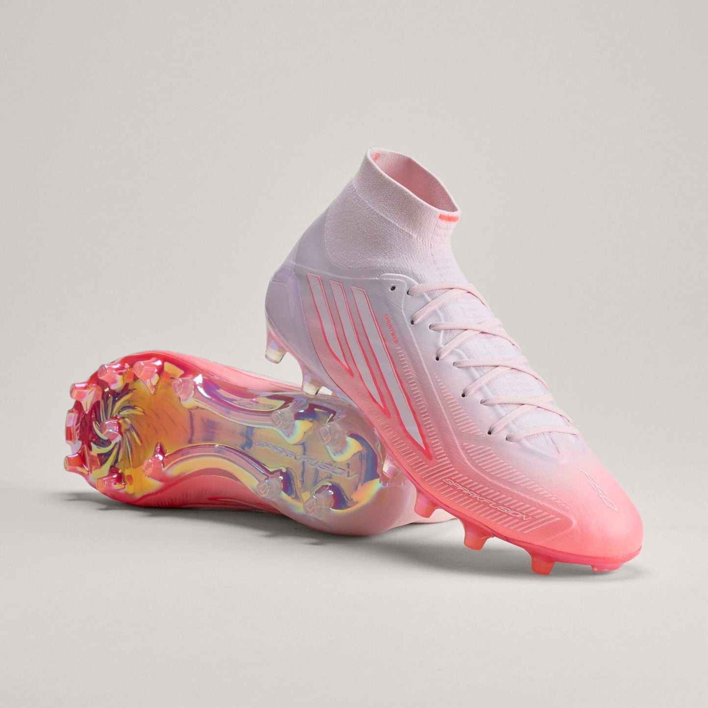 Women's Adidas F50 Sparkfusion Elite Mid Cut FG/AG Football Boots