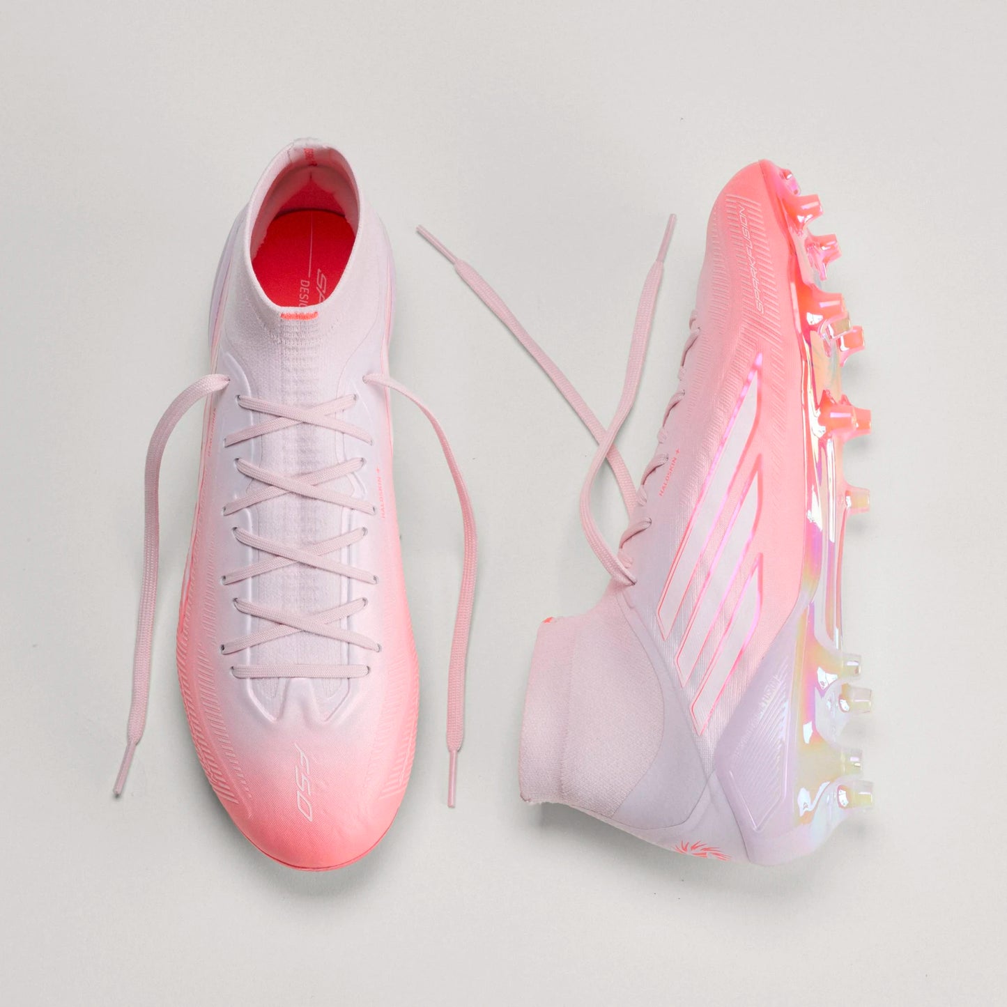Women's Adidas F50 Sparkfusion Elite Mid Cut FG/AG Football Boots