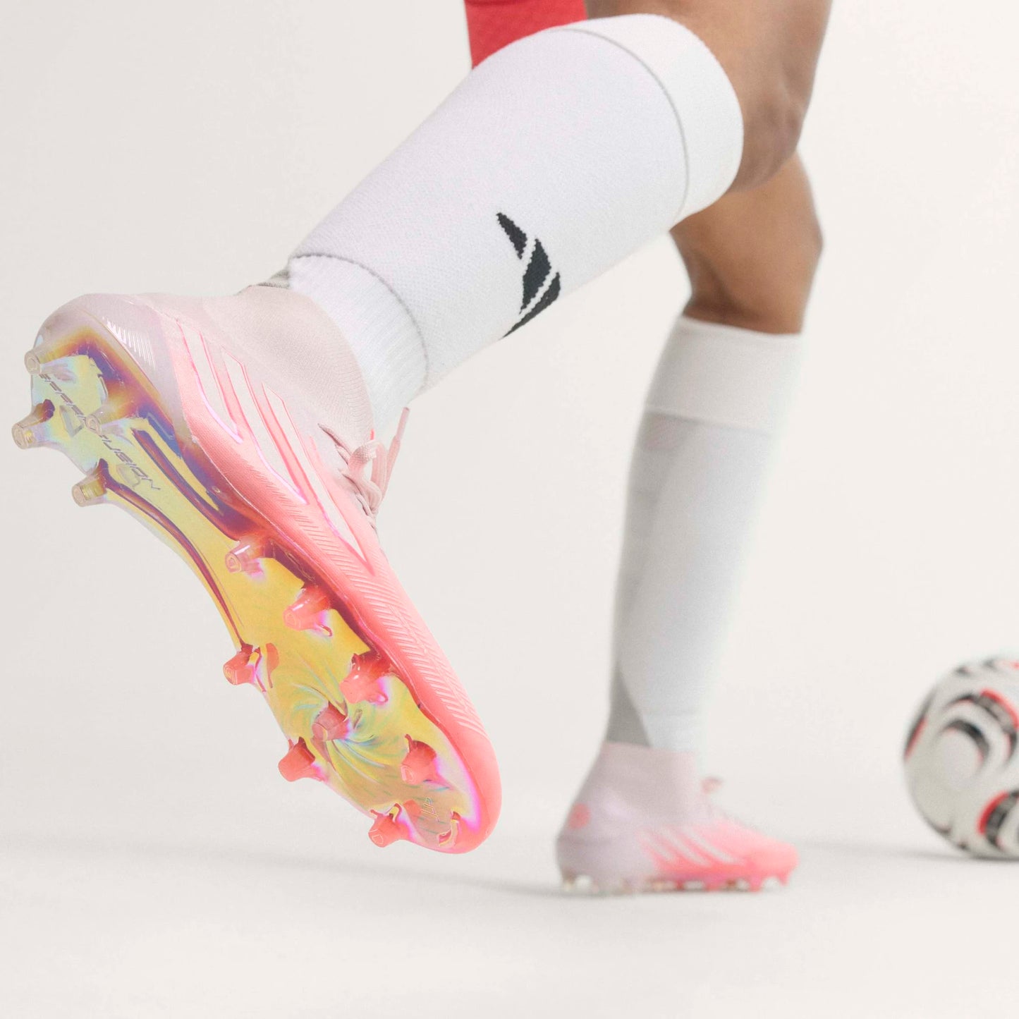 Women's Adidas F50 Sparkfusion Elite Mid Cut FG/AG Football Boots