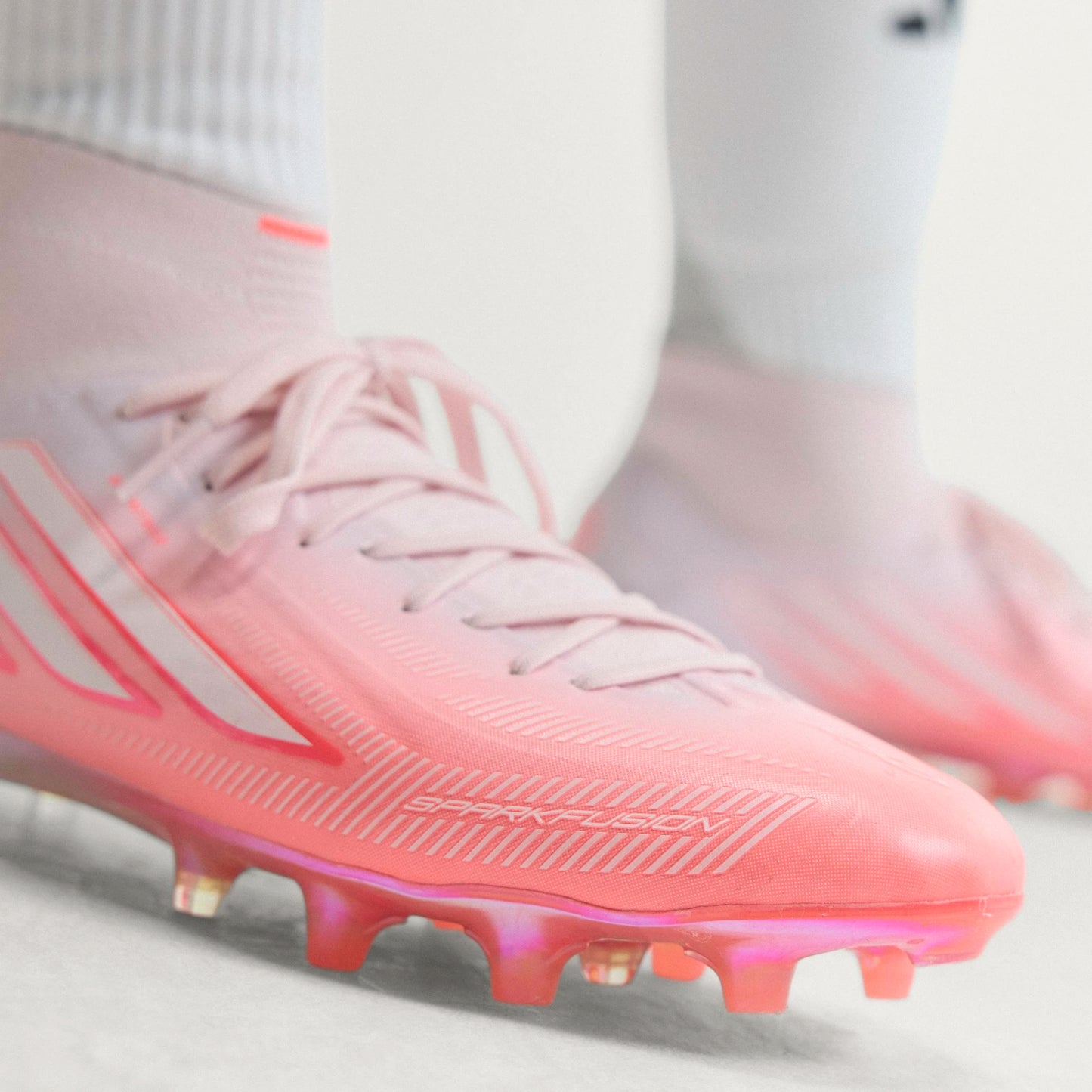 Women's Adidas F50 Sparkfusion Elite Mid Cut FG/AG Football Boots