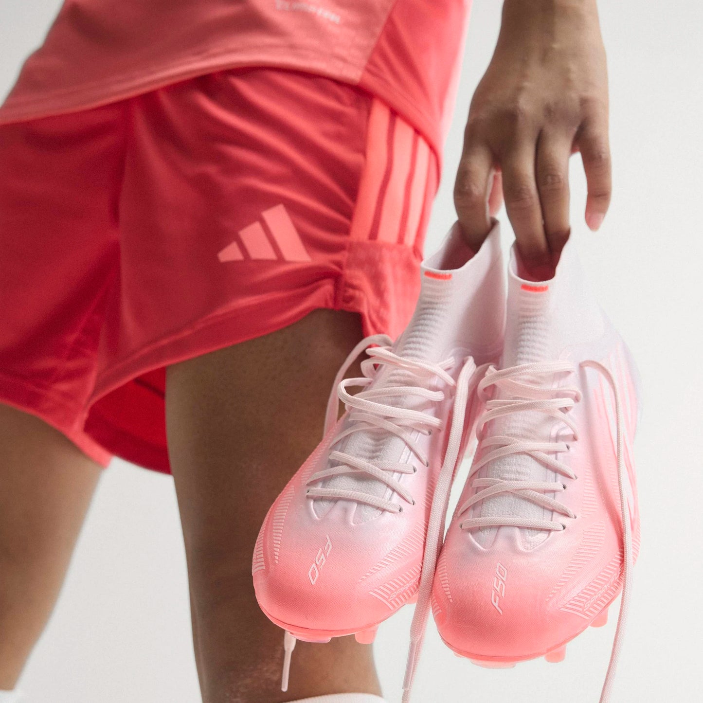 Women's Adidas F50 Sparkfusion Elite Mid Cut FG/AG Football Boots