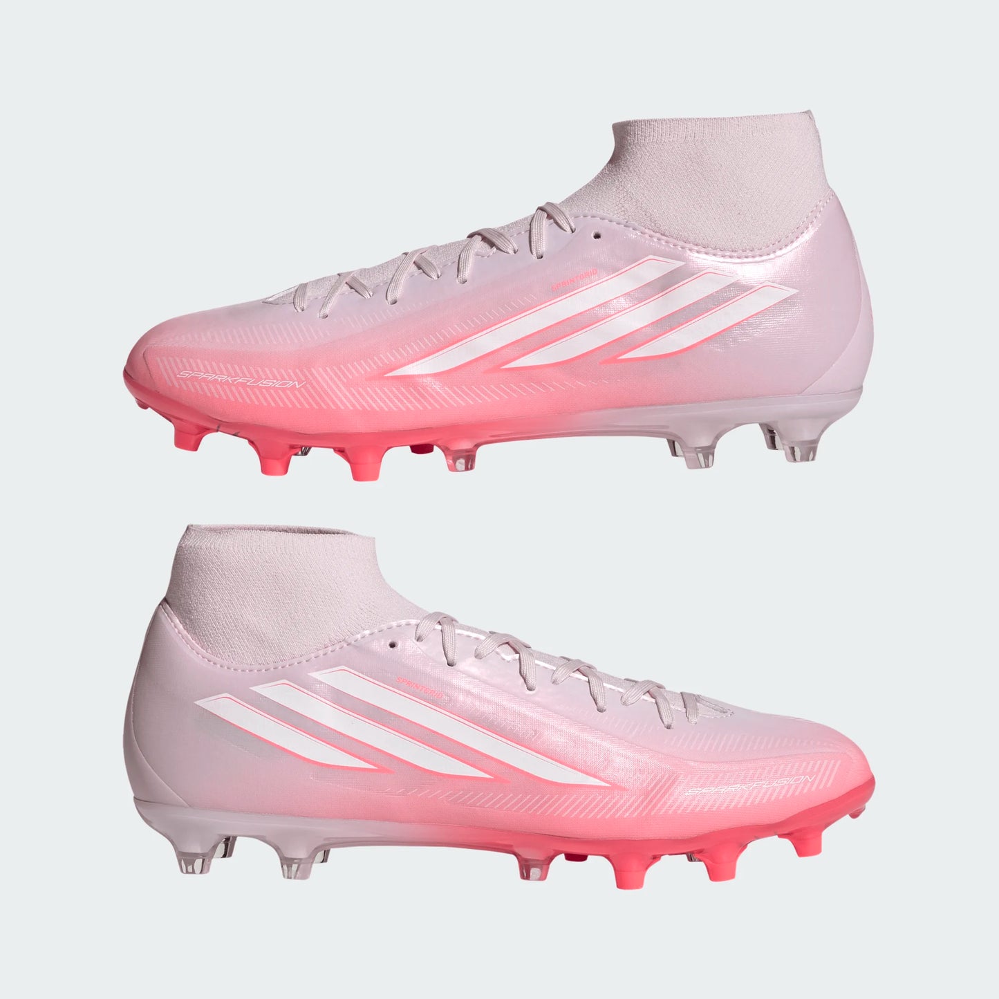 Women's F50 Sparkfusion League Mid Cut Firm Ground / Artificial Grass Football Boots