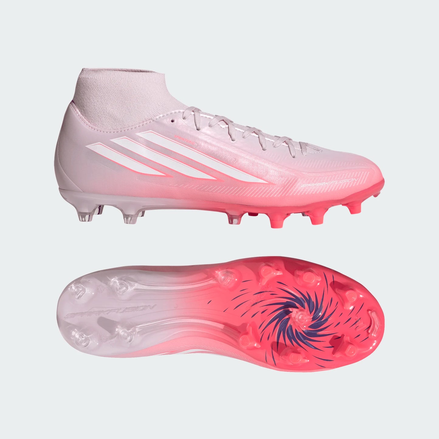 Women's F50 Sparkfusion League Mid Cut Firm Ground / Artificial Grass Football Boots