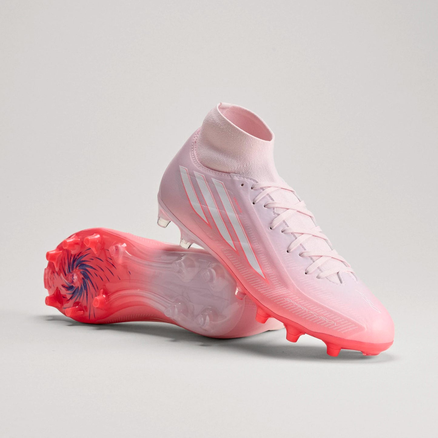 Women's F50 Sparkfusion League Mid Cut Firm Ground / Artificial Grass Football Boots