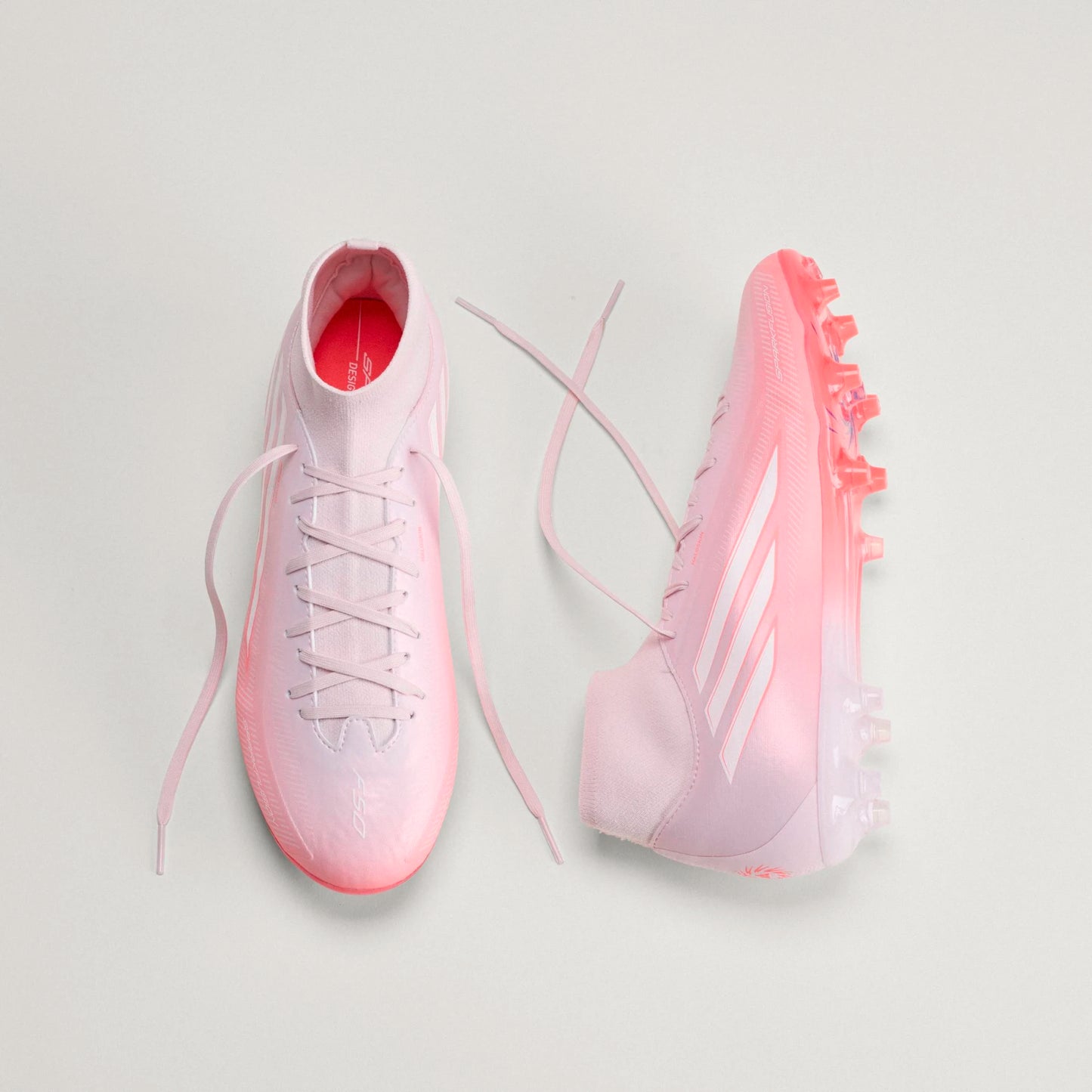 Women's F50 Sparkfusion League Mid Cut Firm Ground / Artificial Grass Football Boots