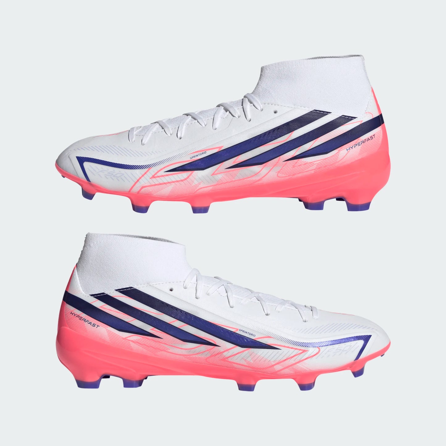 F50 Hyperfast League Mid Firm Ground Football Boots