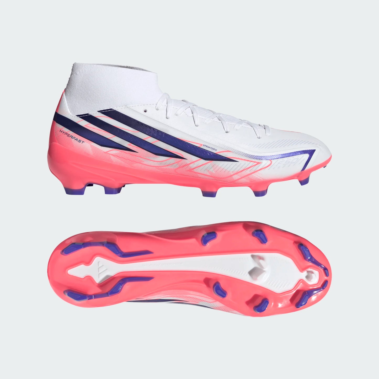 F50 Hyperfast League Mid Firm Ground Football Boots