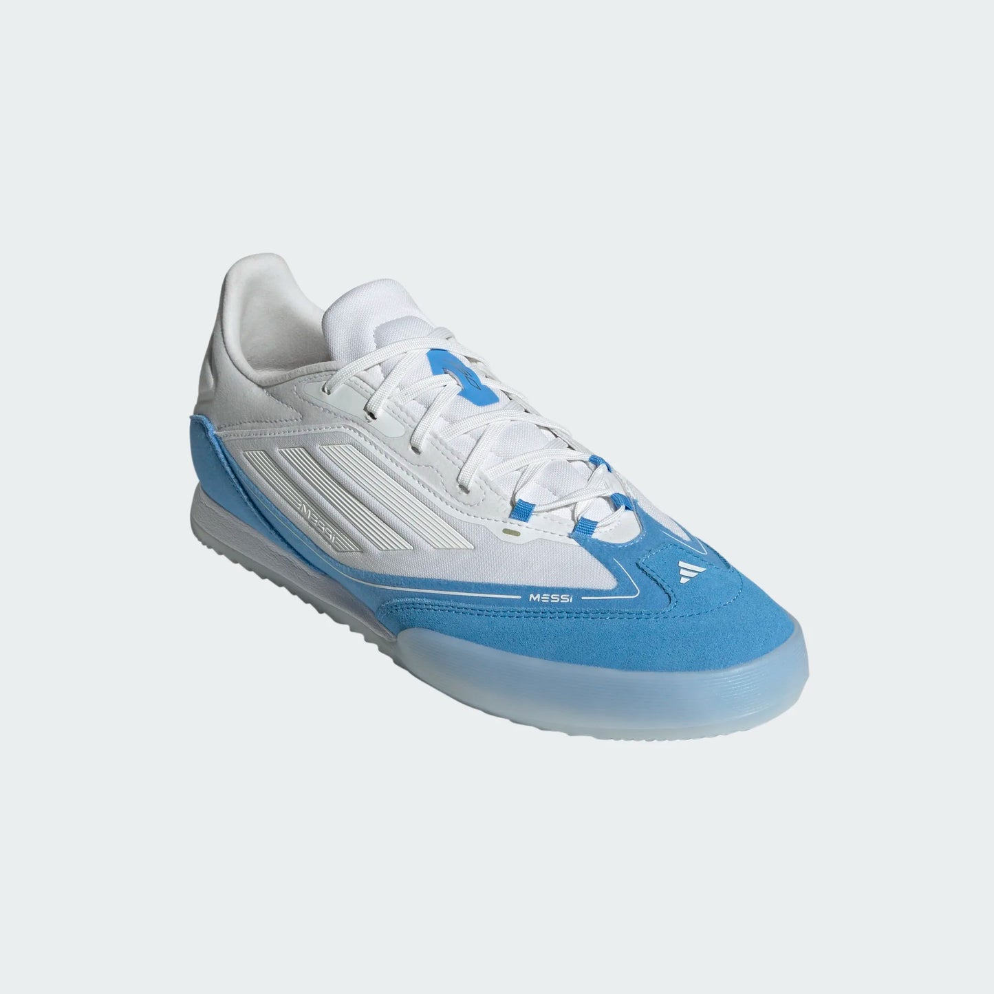 F50 FREESTYLE 24 MESSI FTWWHT/GOLDMT/BLUBRS