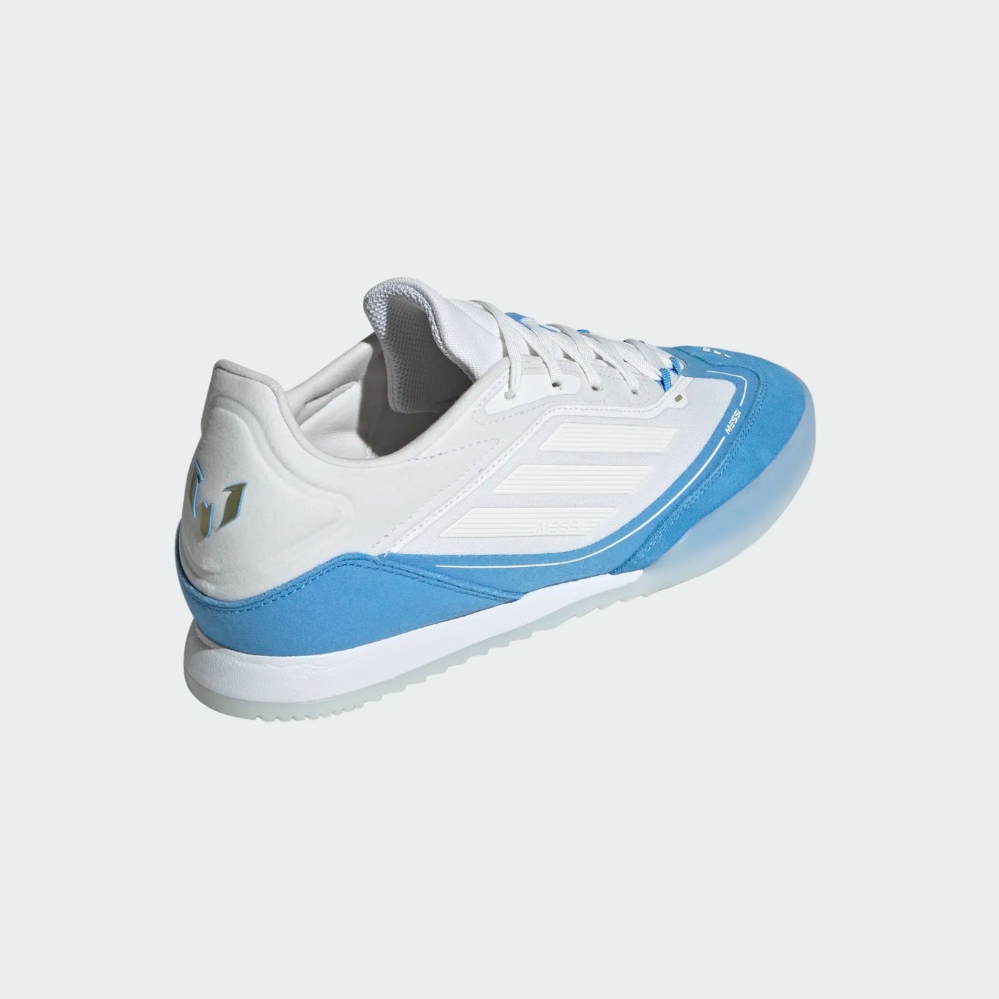 F50 FREESTYLE 24 MESSI FTWWHT/GOLDMT/BLUBRS