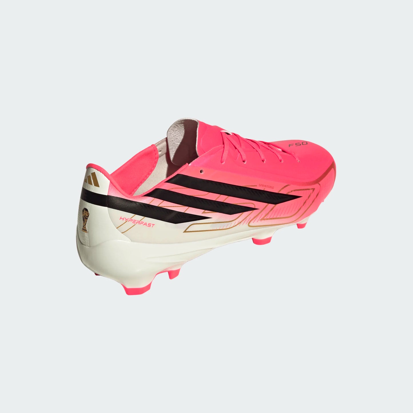 Adidas F50 Hyperfast League Firm Ground Men's Soccer Cleat