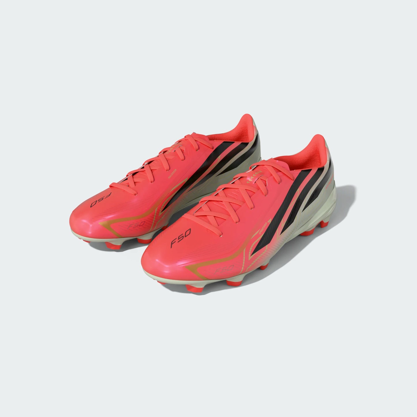 Adidas F50 Hyperfast League Firm Ground Men's Soccer Cleat