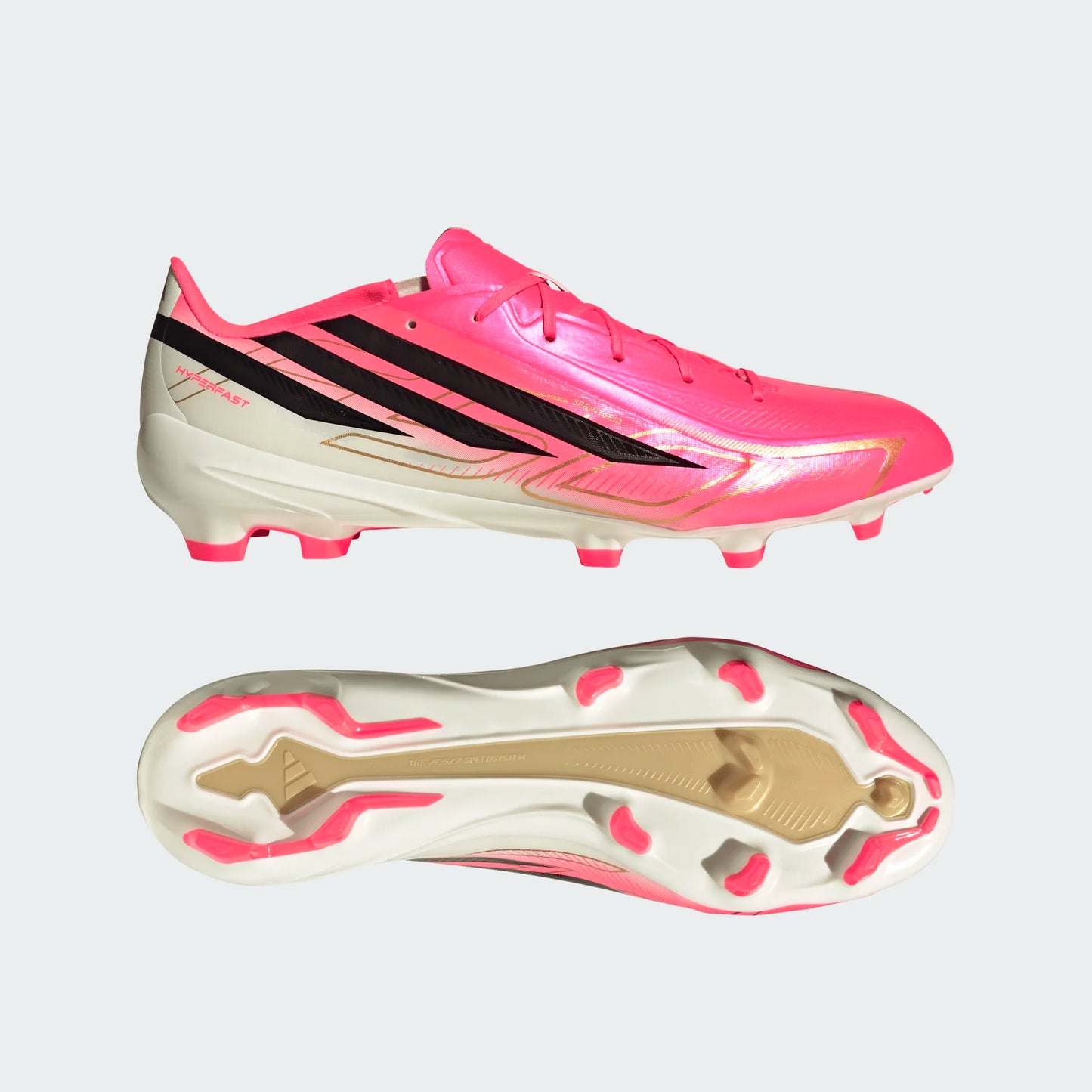 Adidas F50 Hyperfast League Firm Ground Men's Soccer Cleat