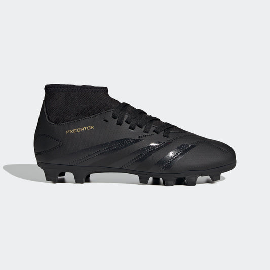 PREDATOR CLUB SOCK FxG J CBLACK/CARBON/GOLDMT