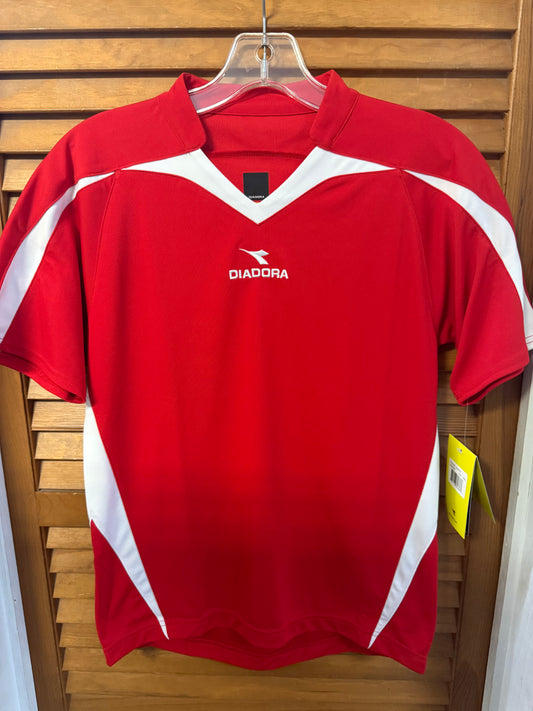 Diaadora Rigore Jersey Youth Red