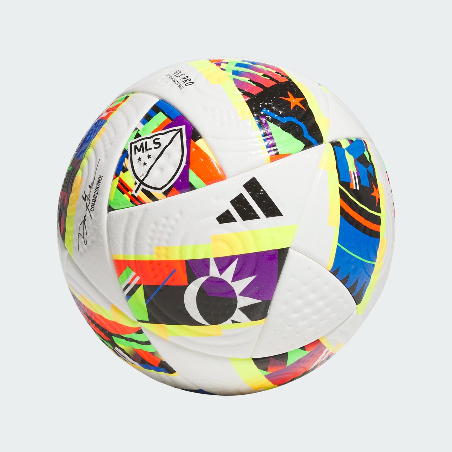 MLS PRO Ball WHITE/BLACK/SOGOLD