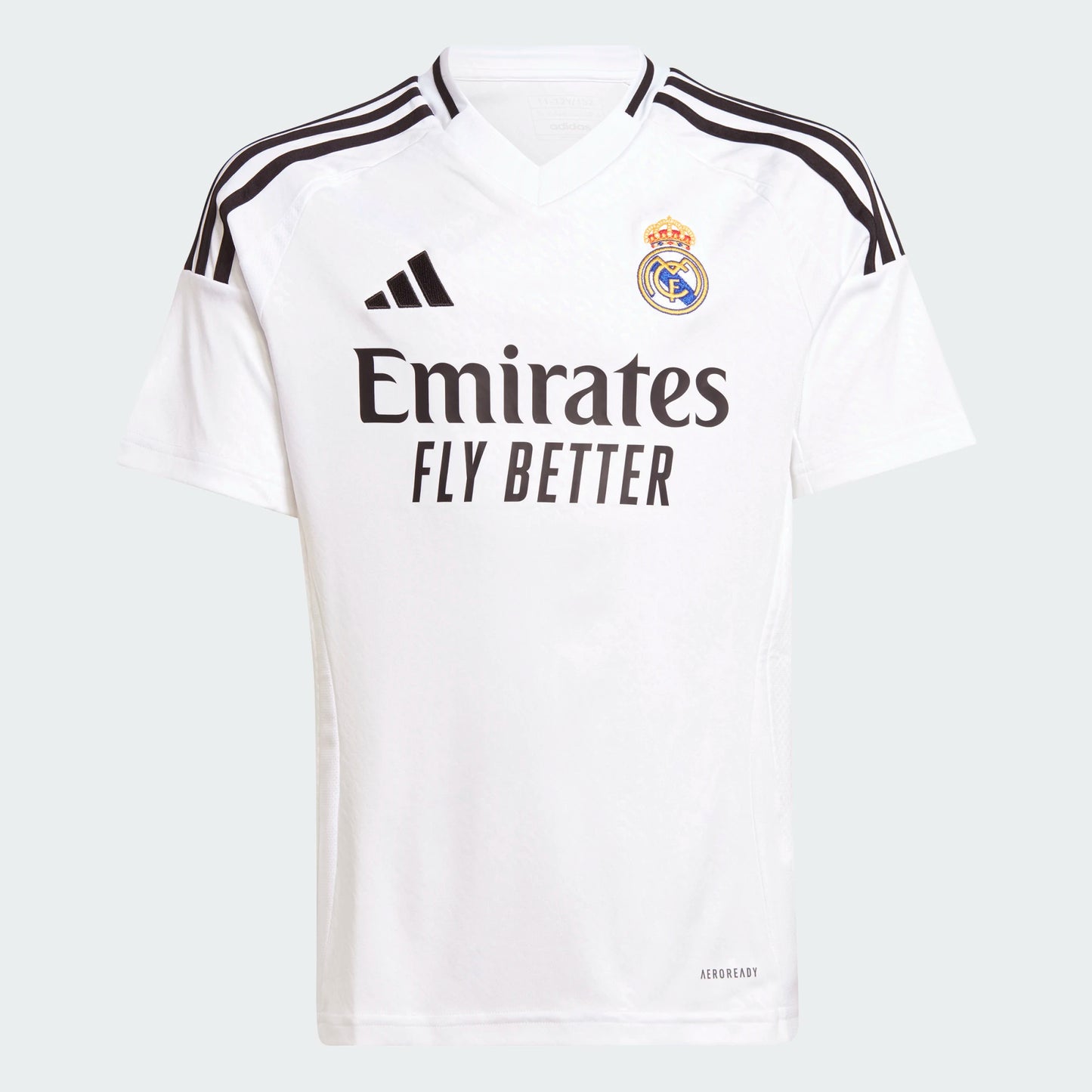 REAL Madrid Home JSY Y WHITE 24/25