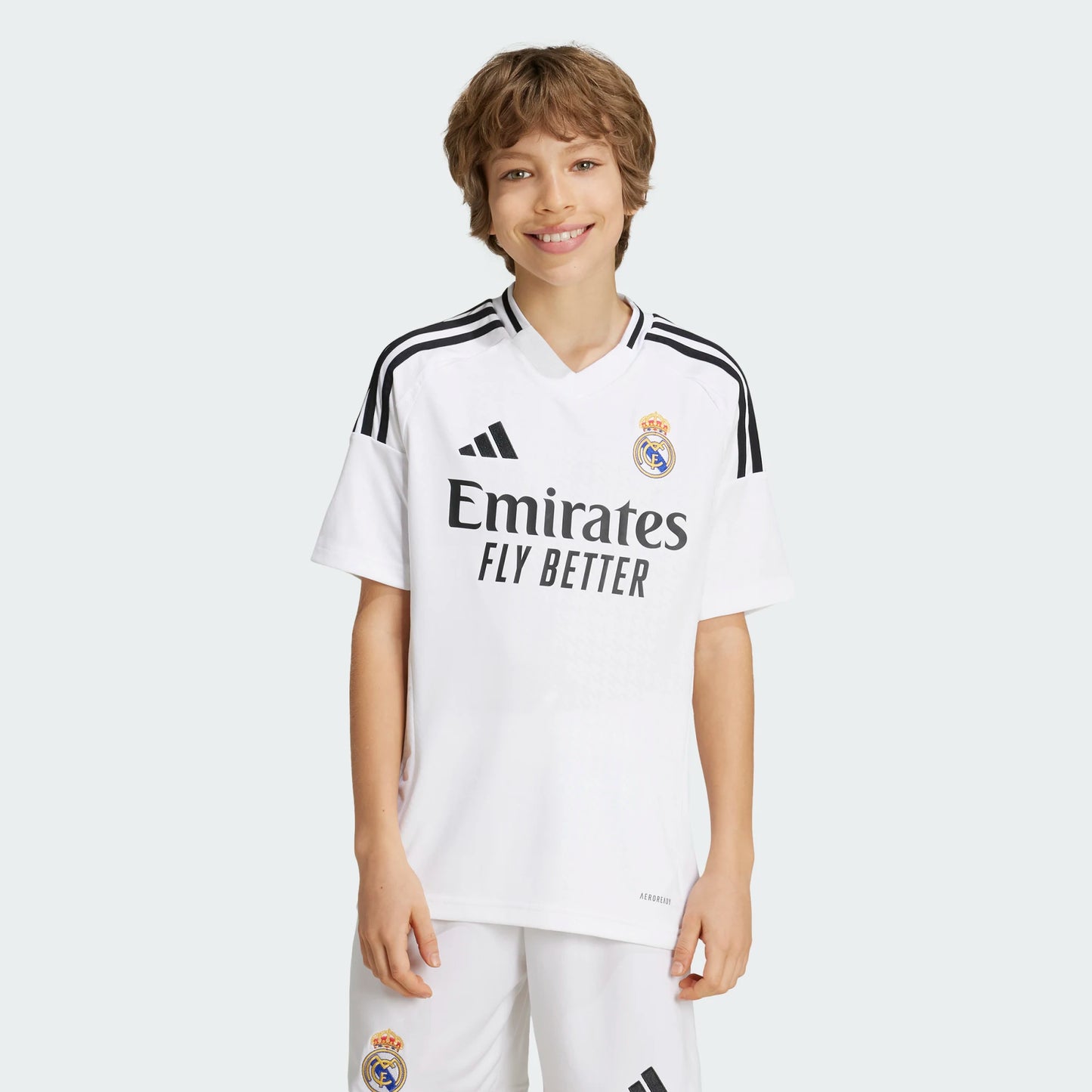 REAL Madrid Home JSY Y WHITE 24/25